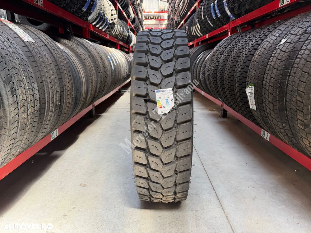 Anvelopa NOUA 315/80R22.5 Pulmox PM100, M+S*, ON/OFF, Tractiune, 156/150K - 2