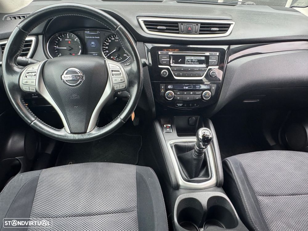Nissan Qashqai 1.5 dCi Acenta - 11