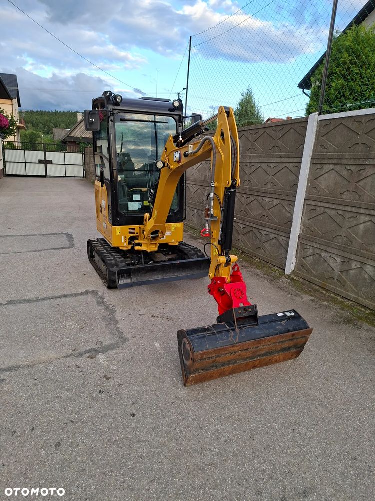 Caterpillar 301.8 05A Powertilt - 12