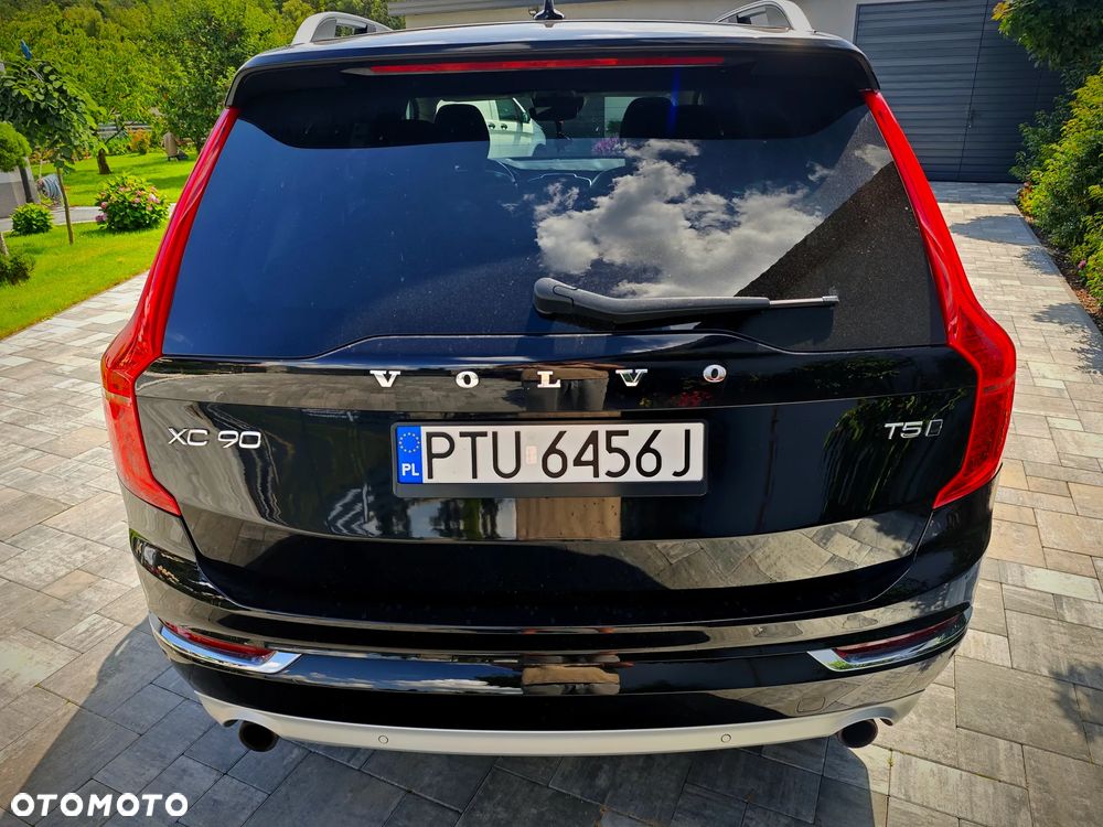 Volvo XC 90 T5 AWD Momentum 7os - 8