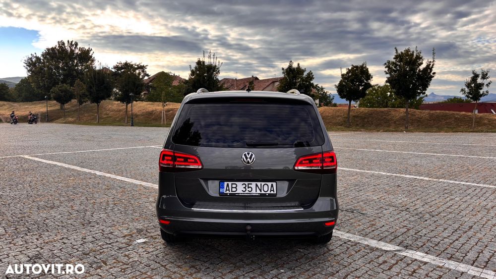 Volkswagen Sharan 2.0 TDI DSG 4MOTION (BlueMotion Technology) Highline - 6