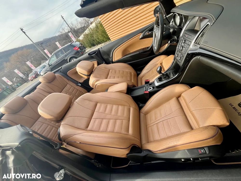 Opel Cascada 2.0 D (CDTi ecoFLEX) Start/Stop Innovation - 8