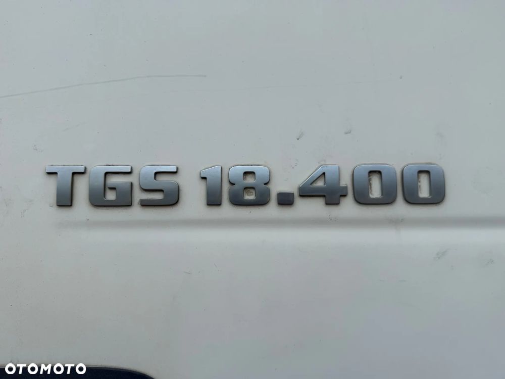 MAN TGS 18.400 Kabina Dzienna - 14