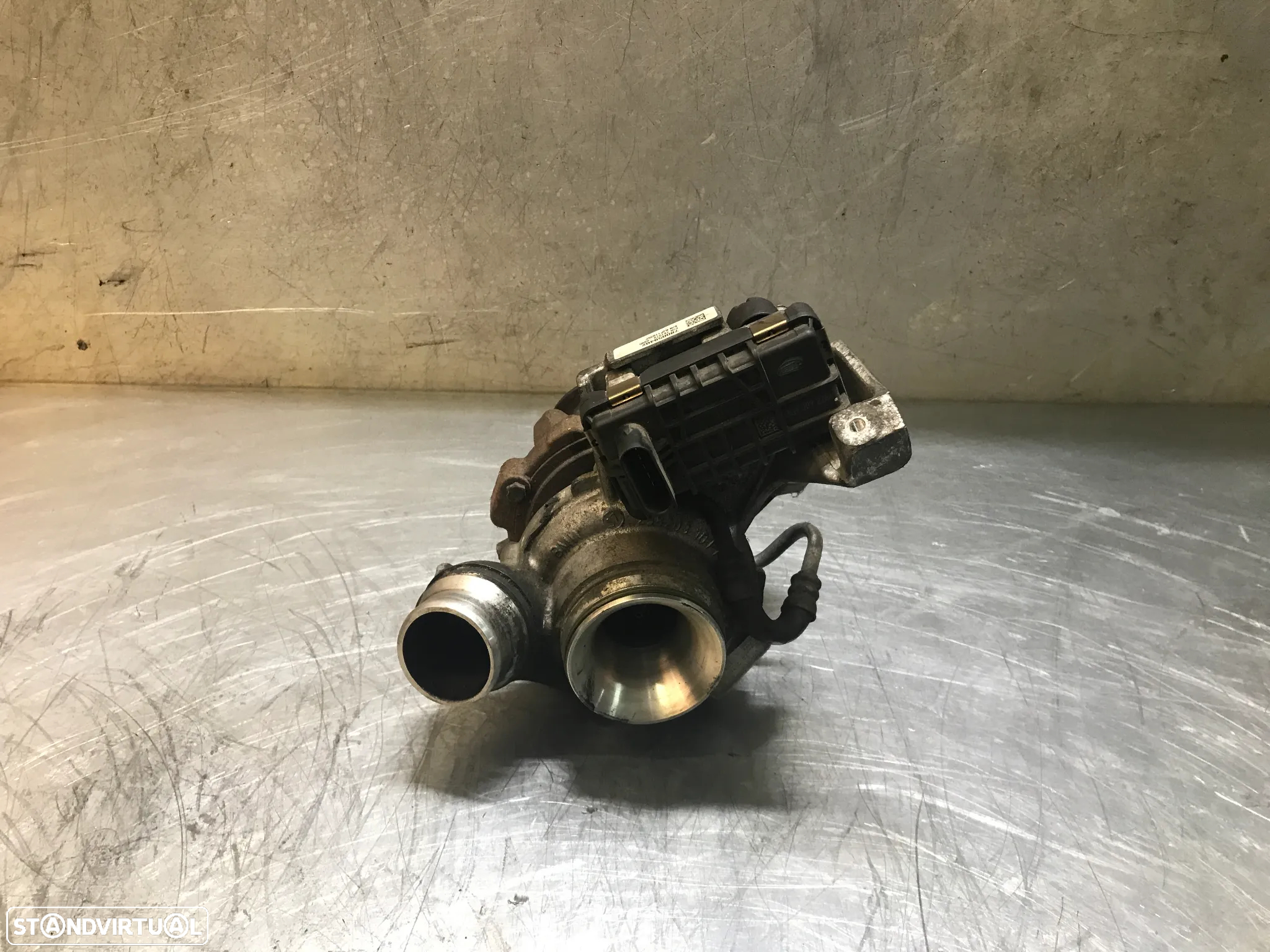 TURBO BMW 118D 318D E87 E90 143CV 2.0D N47 7800594C GT1749V - 5