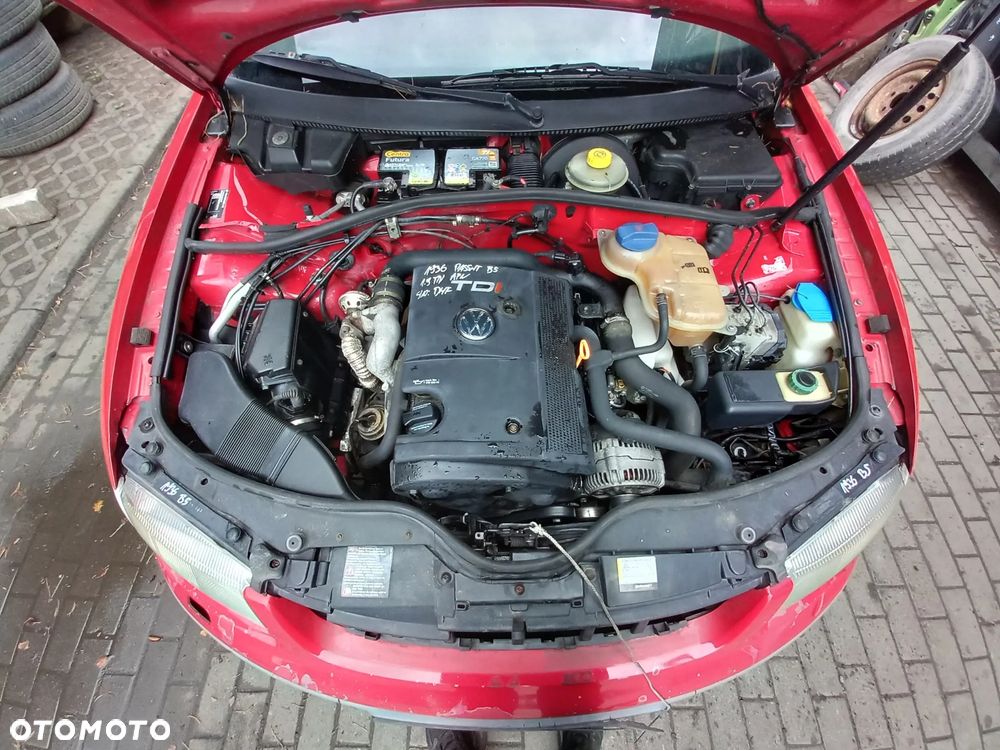 VW PASSAT B5 SILNIK 1.9 TDI 110KM DIESEL OZNACZENIE: AFN - 1
