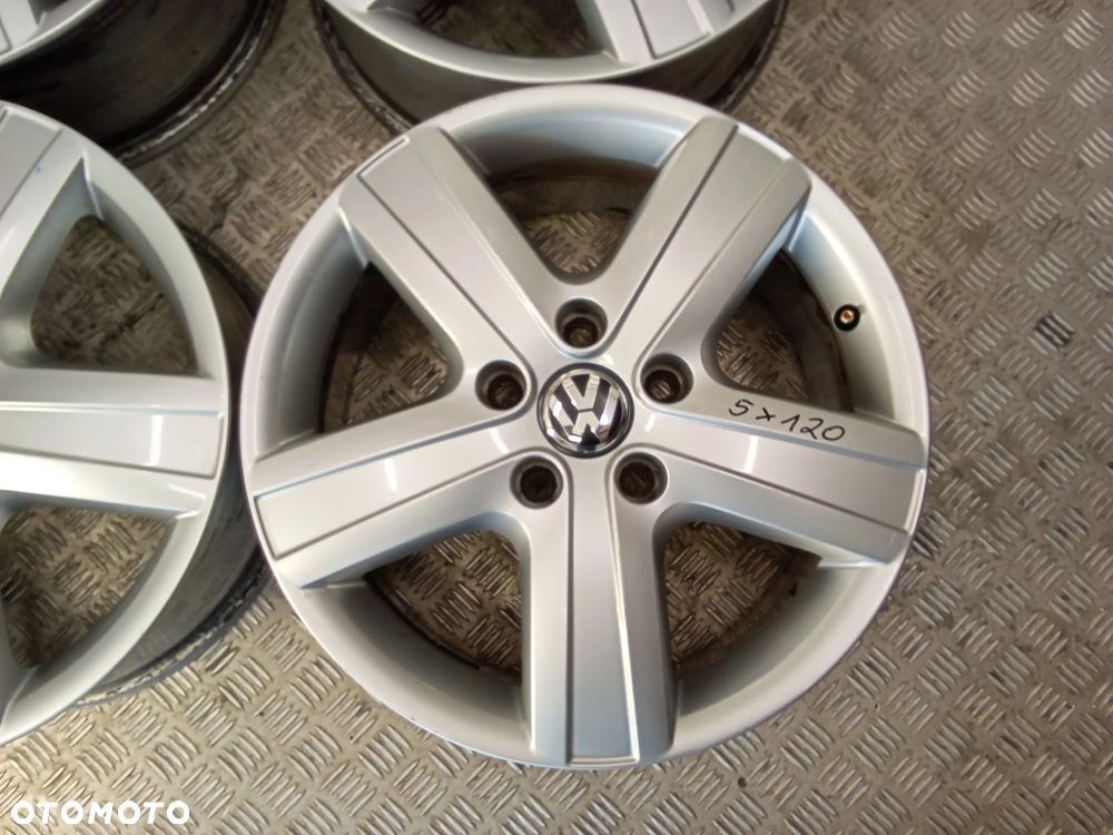 Felgi Vw Transporter T5 T6 Multivan 7Jx17 et55 5x120 - 4