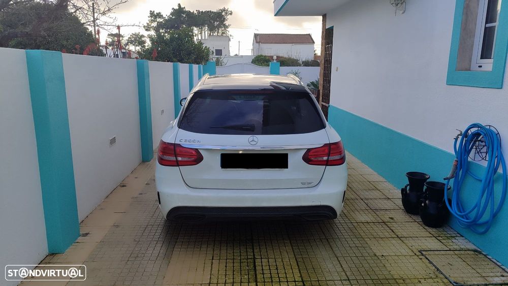 Mercedes-Benz C 300 BlueTEC Hybrid - 6