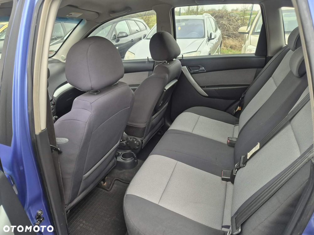 Chevrolet Aveo 1.4 16V SX / Premium - 21