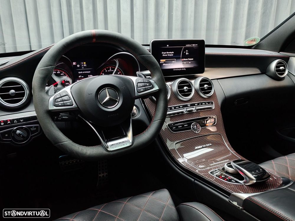 Mercedes-Benz C 63 AMG S - 9