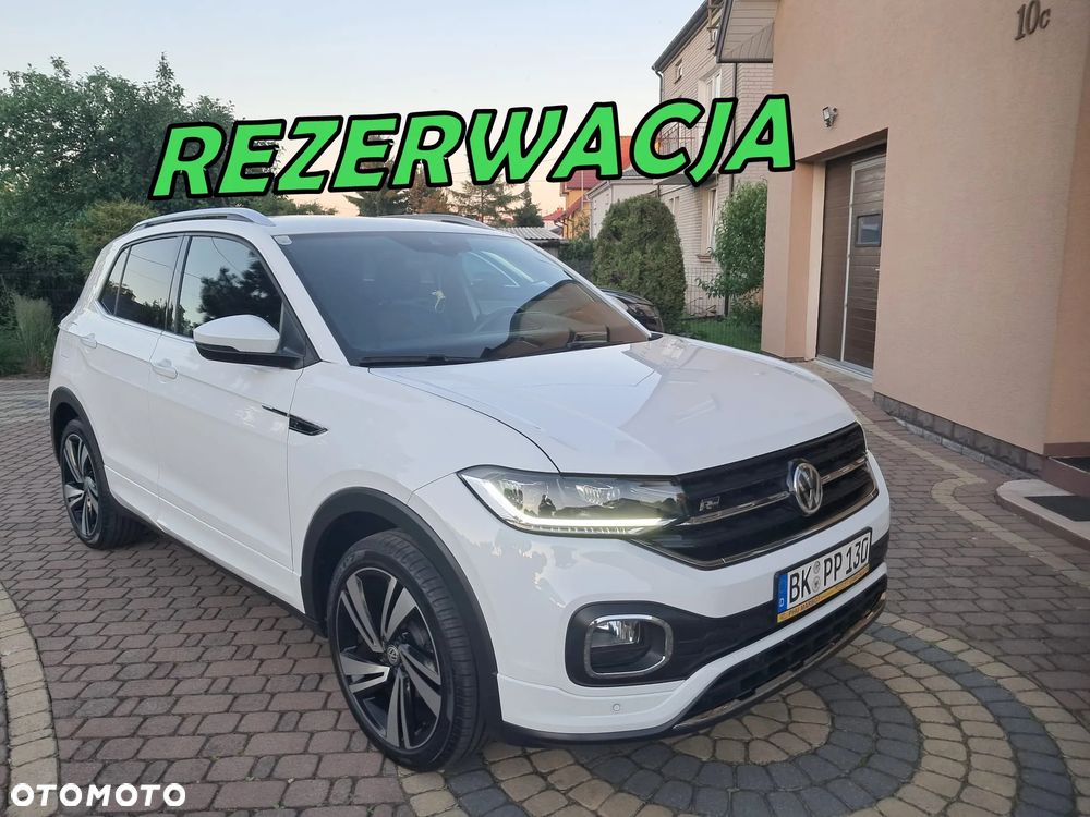 Volkswagen T-Cross 1.0 TSI OPF DSG R-Line