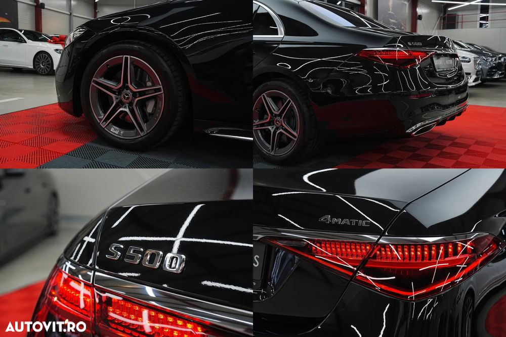Mercedes-Benz S 500 4MATIC L 9G-TRONIC - 25