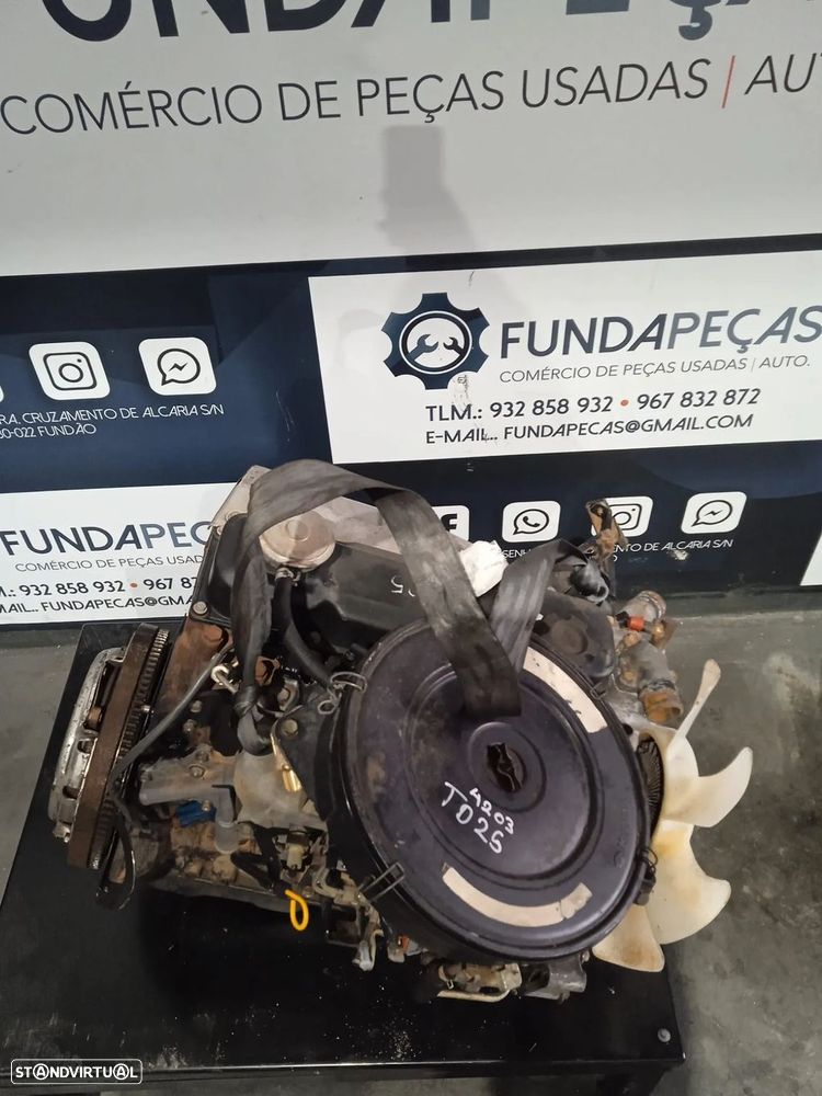Motor Nissan 2.5 Ref: TD25 - 5