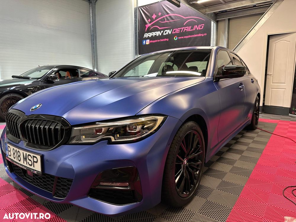 BMW Seria 3 320d xDrive Aut. M Sport - 2