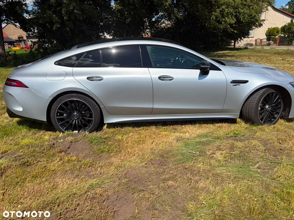 Mercedes-Benz AMG GT 43 4-Matic+ - 8