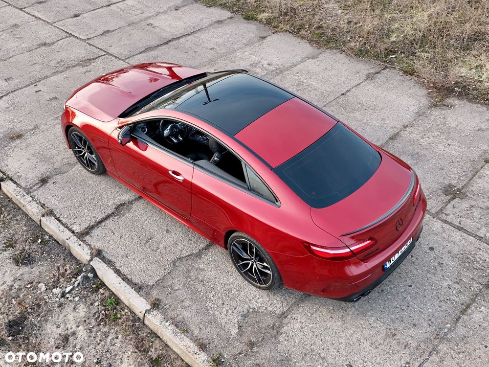 Mercedes-Benz Klasa E AMG 53 4Matic AMG Speedshift 9G-TRONIC - 11