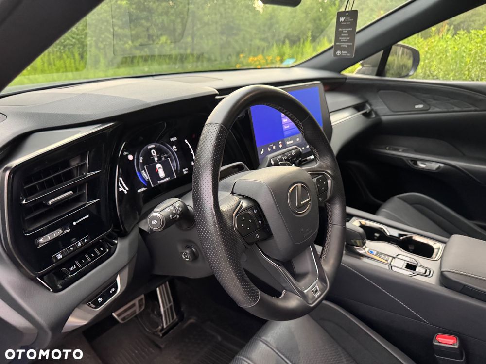 Lexus RX 500h F Sport - 20