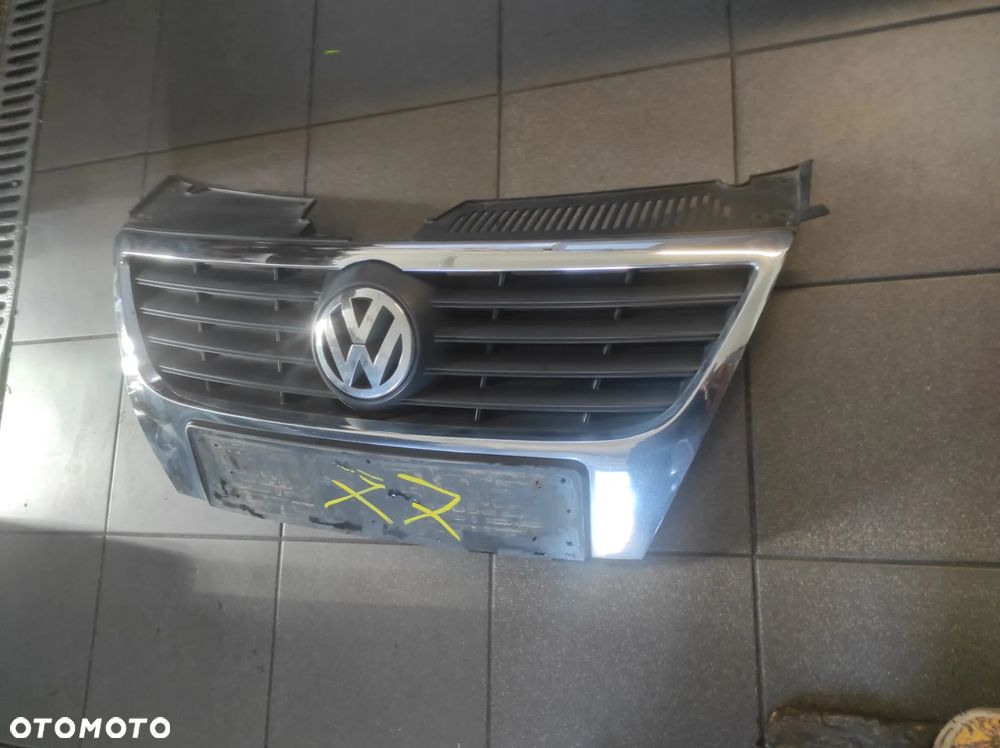 ATRAPA GRILL LOGO CHROM VW PASSAT B6 3C0 WYSYŁKA !!! - 4
