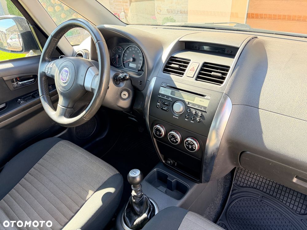 Fiat Sedici 1.9 Multijet DPF 4x4 Dynamic - 31