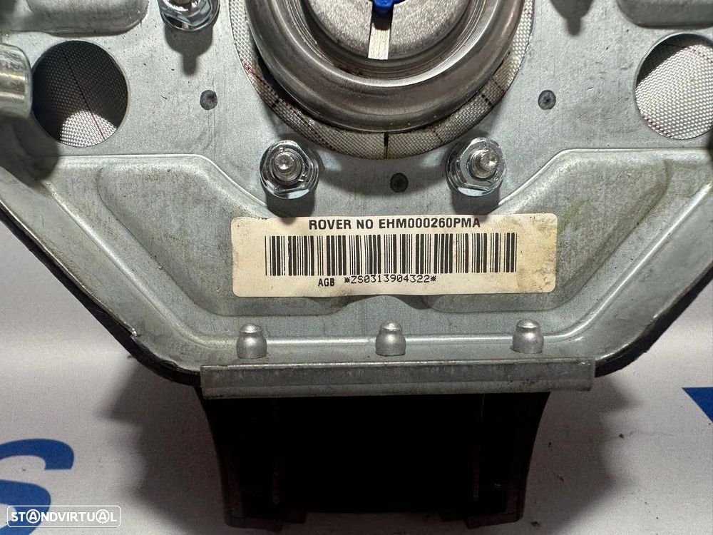 .Airbag Volante Condutor Guiador Original MG Rover EHM000260PMA 1995 - 2005 - 7