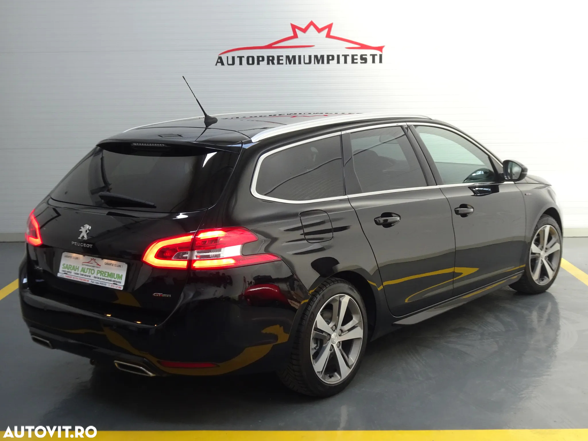 Peugeot 308 1.2L PureTech 130 S&S EAT8 GT - 11