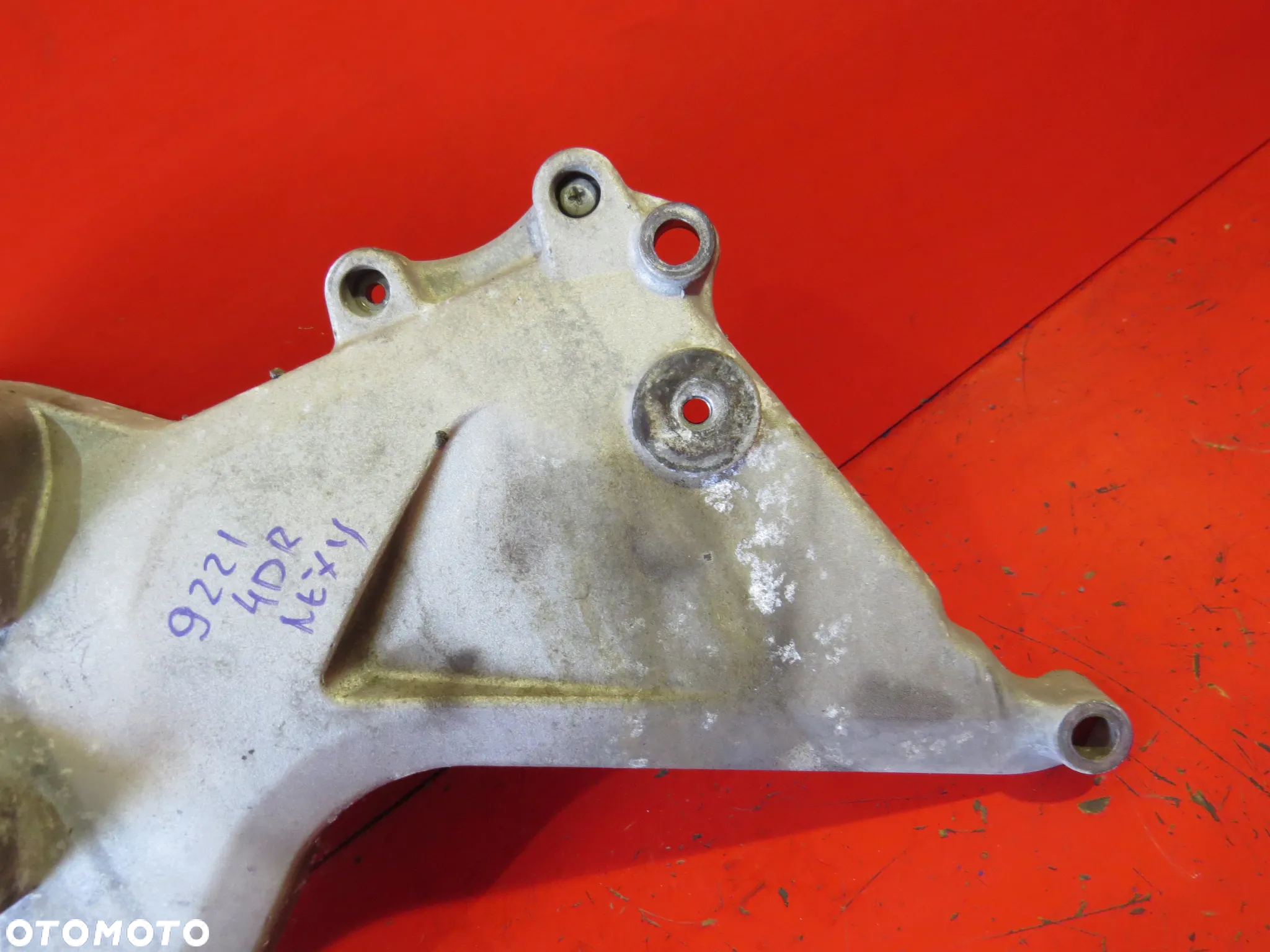 GILERA NEXUS 500 NEXUS500 PIAGGIO X9 BEVERLY ATLANTIC wahacz mocowanie koła - 3