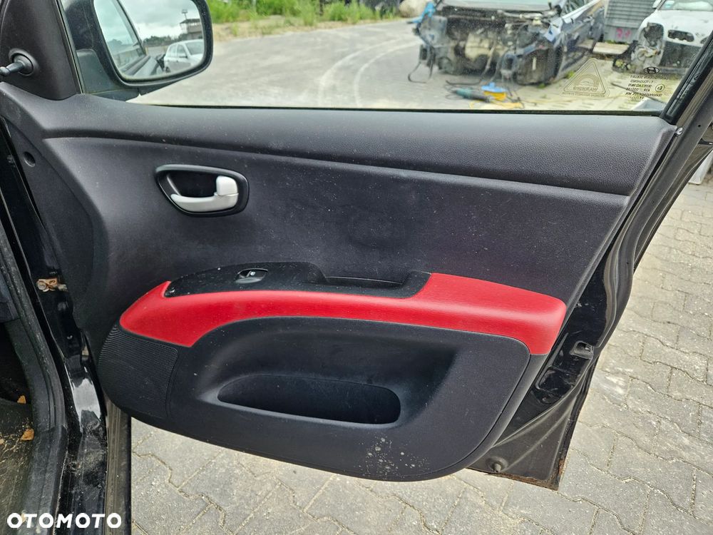 Boczek drzwi lewy prawy przedni Hyundai i10 I 2009r 5d hatchback Europa - 2