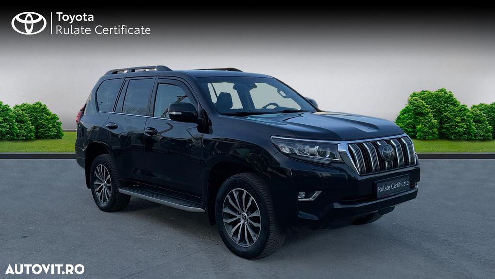 Toyota Land Cruiser 2.8l Turbo D-4D A/T AVS 5 locuri Luxury - 19