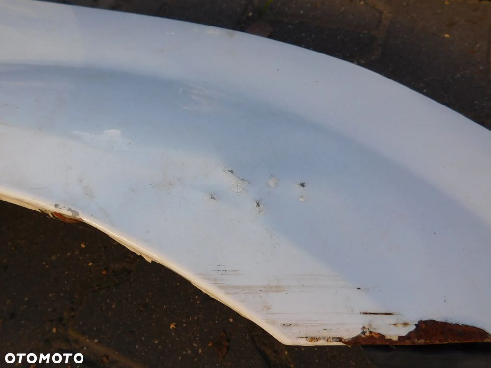 błotnik prawy przód CITROEN C2 biały EWPA - 3