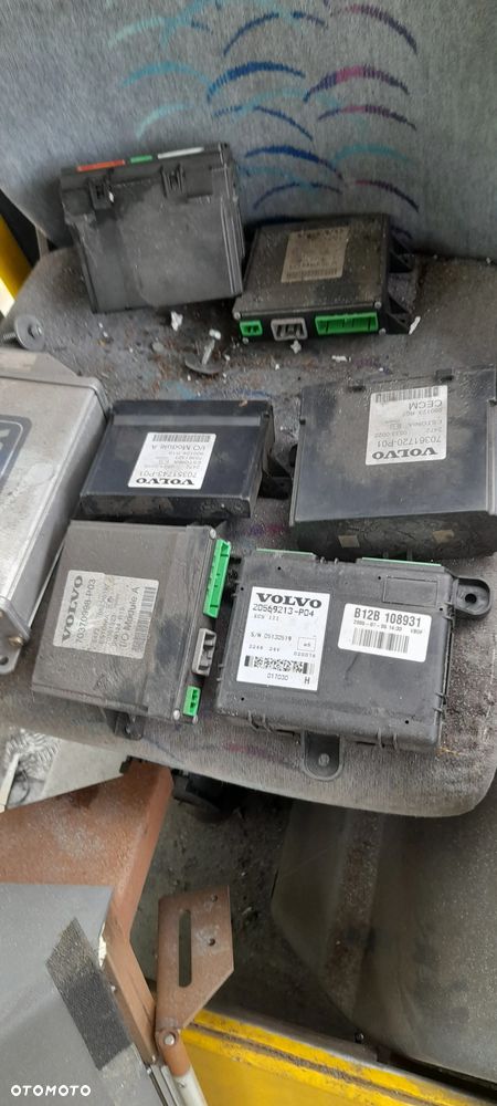 STEROWNIK wejścia wyjścia volvo fh b12 70351743-P01 - 3