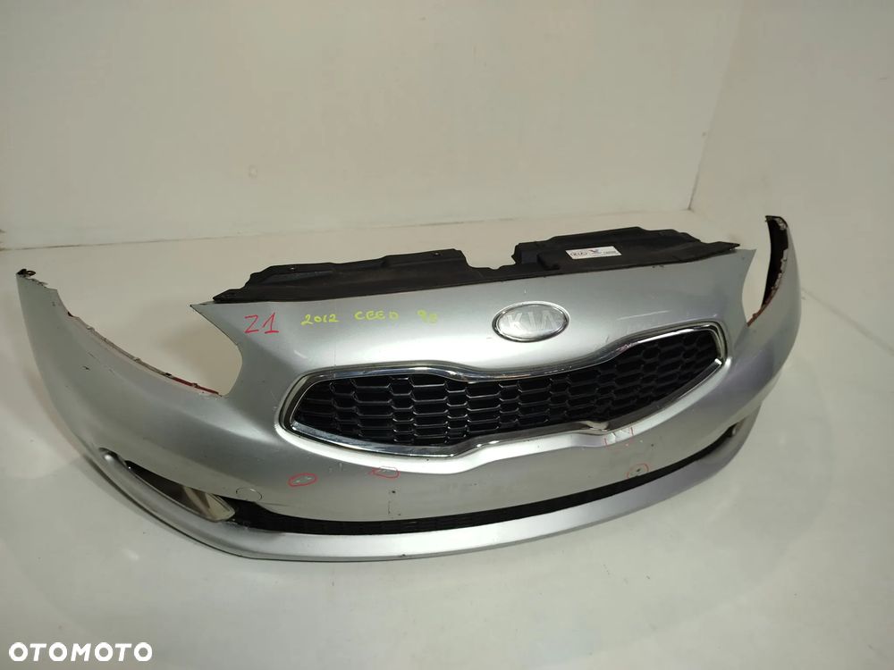 zderzak przedni przód grill KIA CEED II 12-15 9S - 5