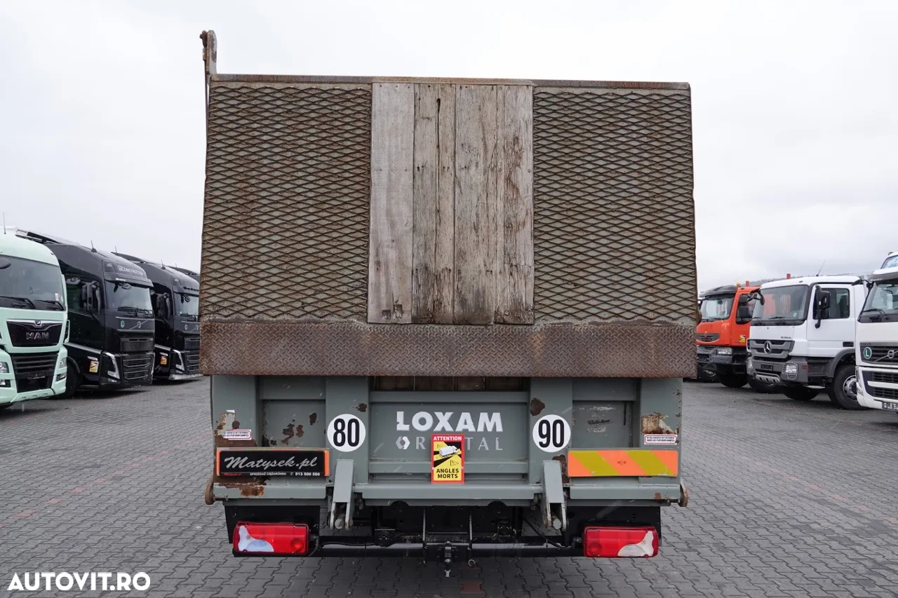 MAN TGS 35.360 / 8x2-4 / CAMION + HDS FASSI F165 A.2.22 / AXIE LIFTATOR / 4 AXI / GAMA HIDRAULICA / TROLIU / ASISTENTA RUTIERA - 10