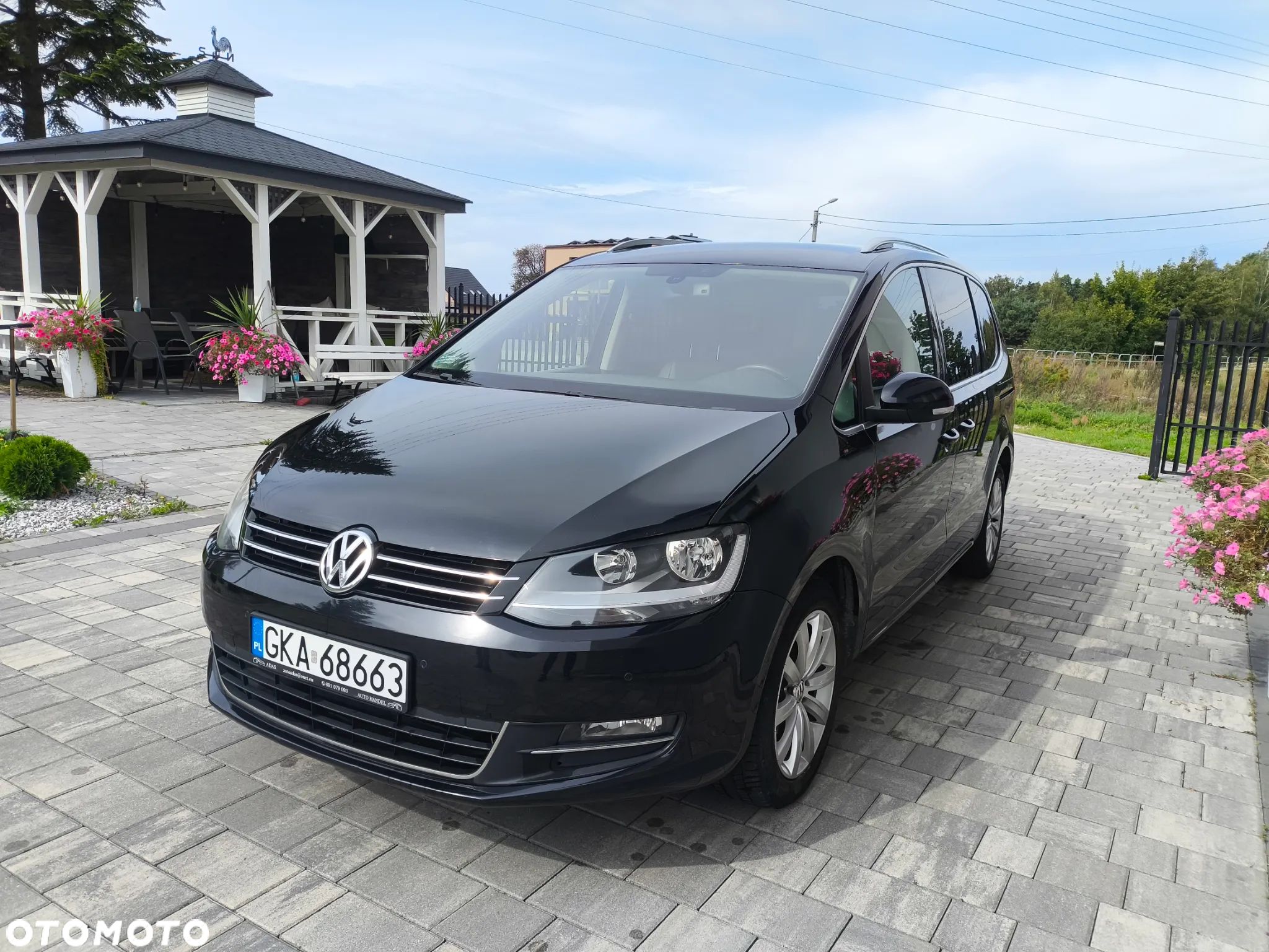 Volkswagen Sharan 2.0 TDI 4Mot Highline - 1