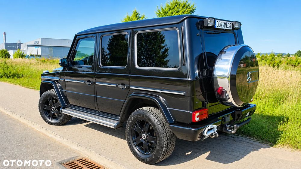 Mercedes-Benz Klasa G 350 CDI - 2