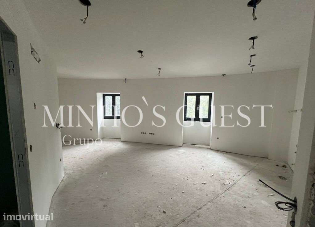 Apartamento T0 totalmente remodelado próximo da UNIVERSIDADE DO MINHO - Grande imagem: 3/7