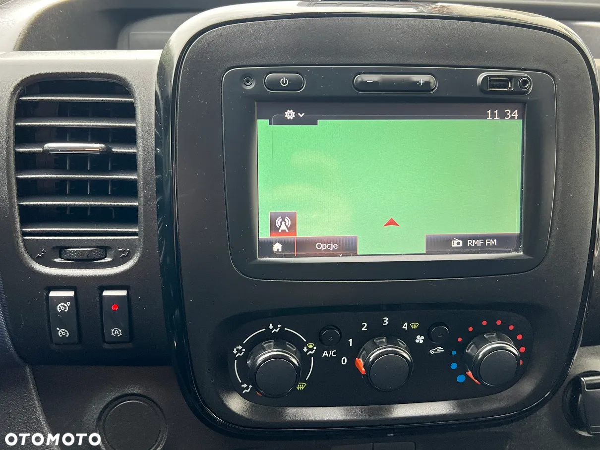 Opel Vivaro Kontener Karetka Kamper Ambulans Ambulance EN1789 - 16