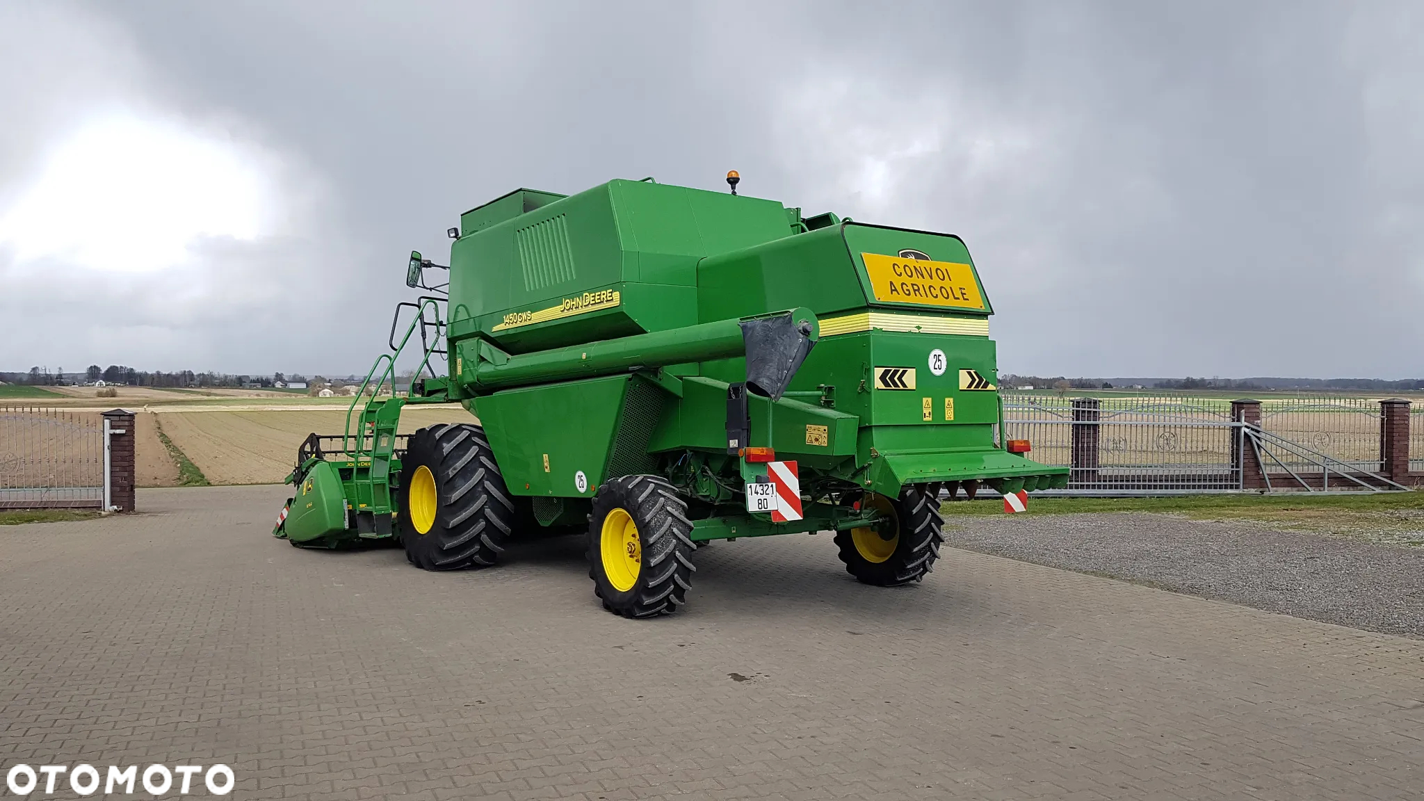 John Deere 1450 CWS - 9