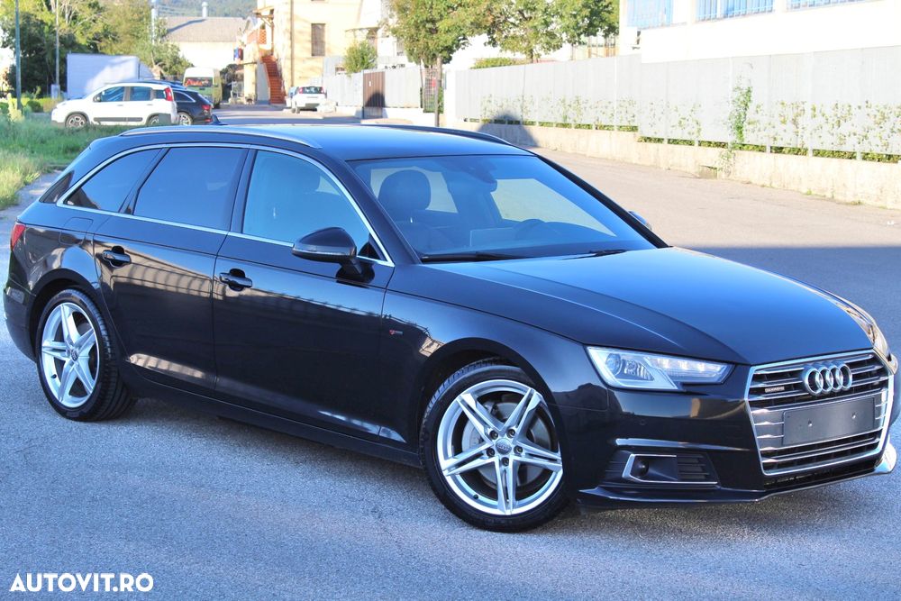 Audi A4 Avant 2.0 40 TDI quattro S tronic S Line - 12