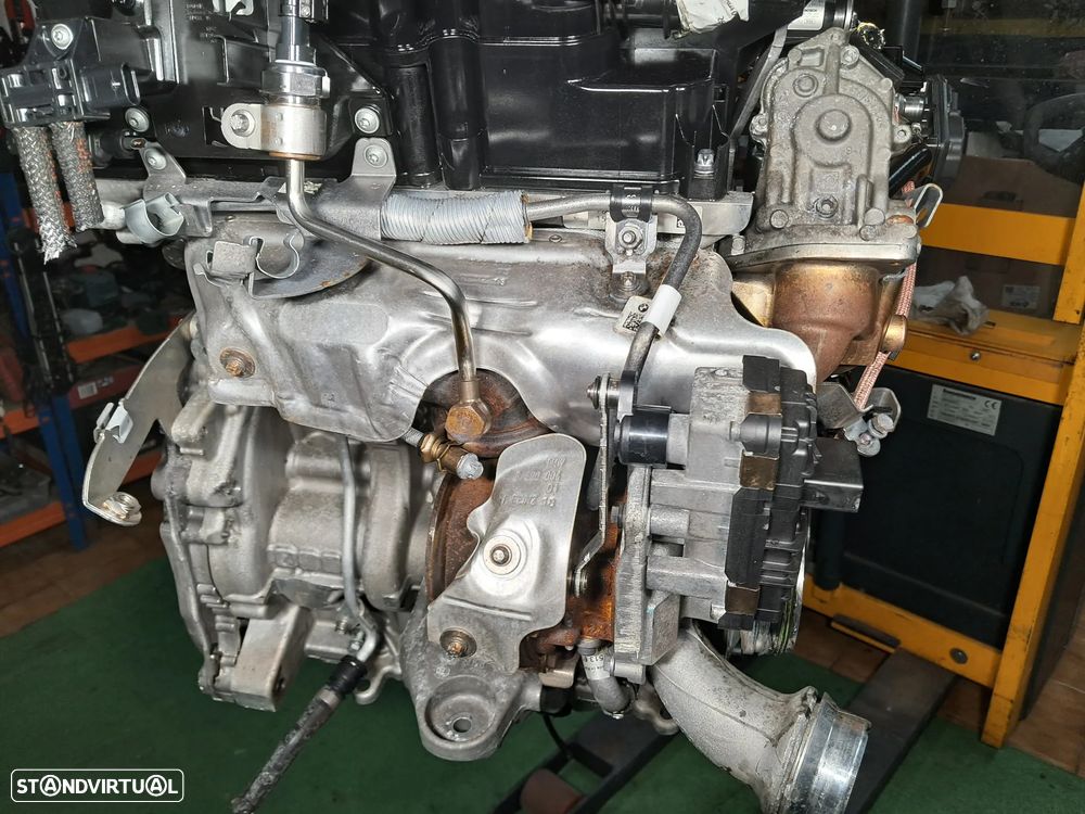 Motor BMW 116D F20 F21 1.5D 116CV B37D15A - 5