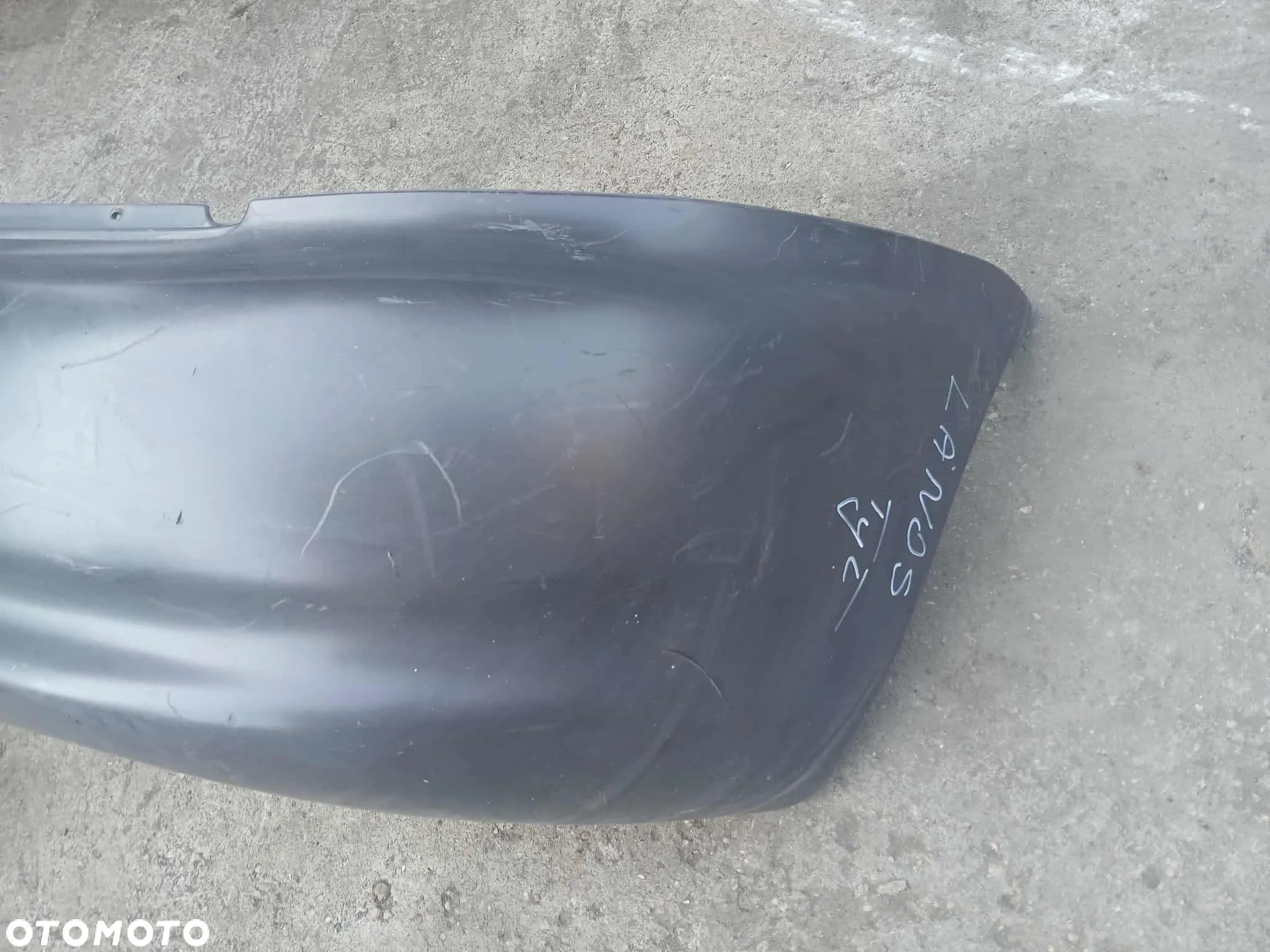 Daewoo Lanos zderzak tylny - 4