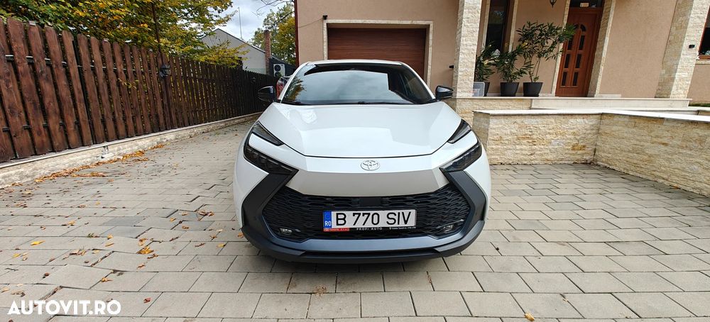 Toyota C-HR 1.8 HEV 140 CP 4x2 CVT Dynamic - 3