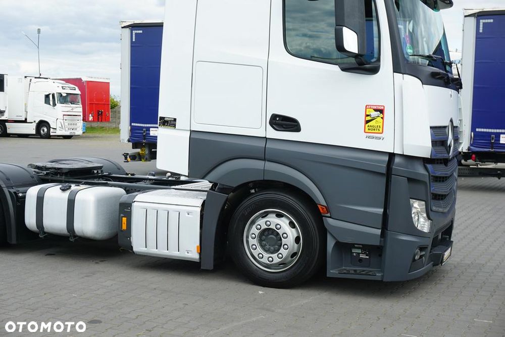 Mercedes-Benz ACTROS / 1851 / EURO 6 / ACC / MEGA / LOW DECK / BIG SPACE - 18