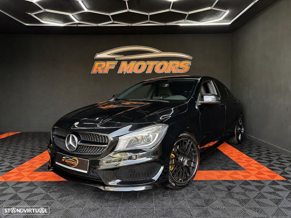 Mercedes-Benz CLA 220 CDI 7G-DCT AMG Line - 1