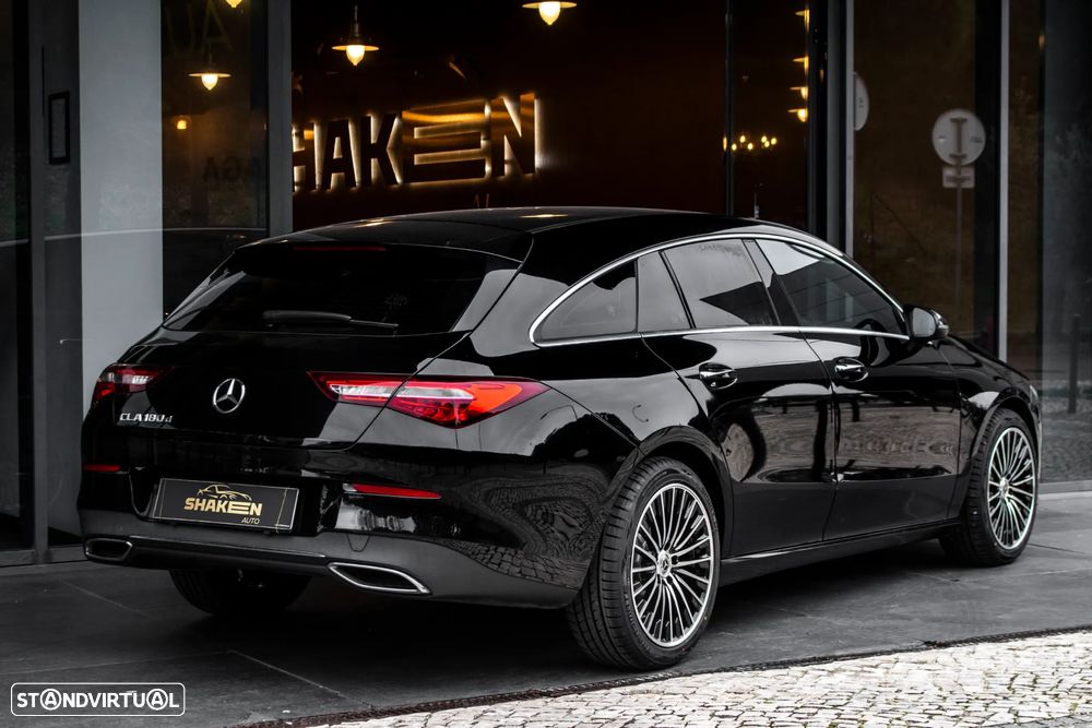 Mercedes-Benz CLA 180 d Shooting Brake Progressive Aut. - 4
