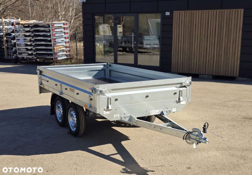 Neptun Neptun Nordica BaseLine przyczepa dwuosiowa 263 x 145 cm - 9