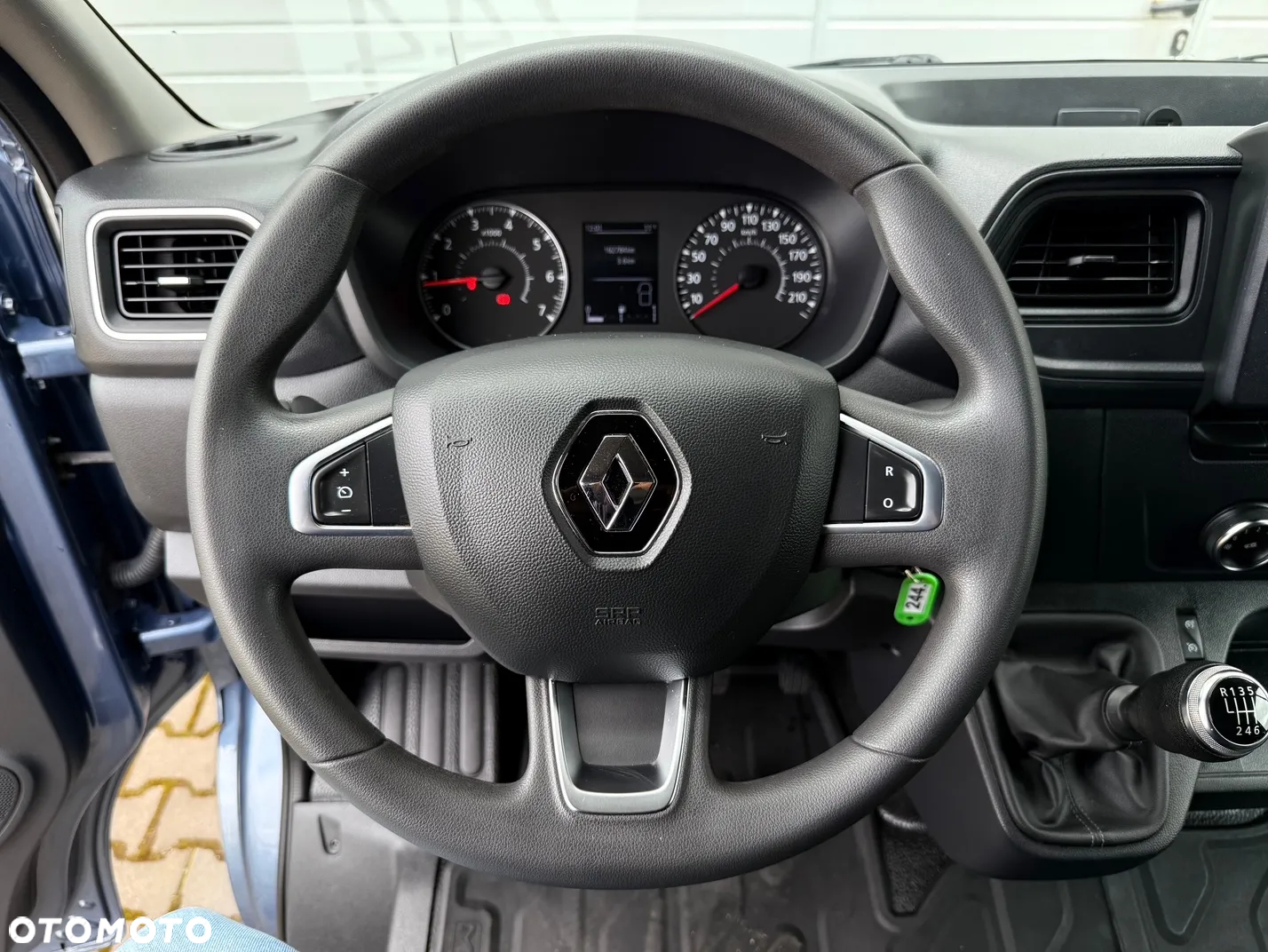 Renault Master 170 DCI L3H2 Blaszak Long Maxi 2x Drzwi przesuwne Salon PL, Jeden Właściciel - 12