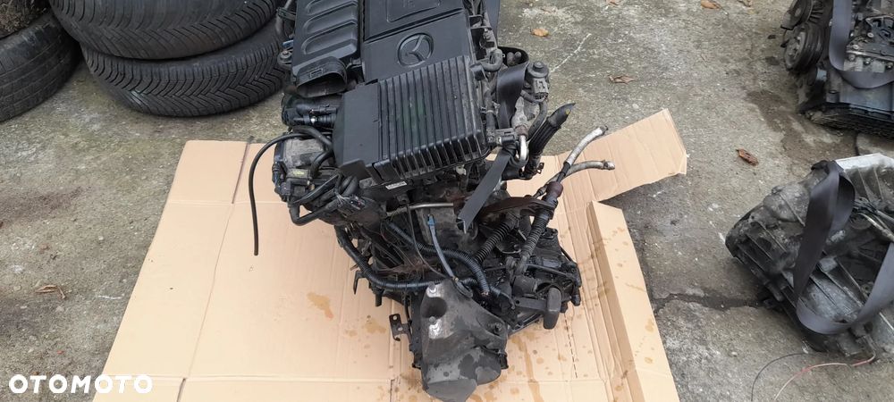 Silnik mazda 2 kompletny 1,3 16V  08r - 2