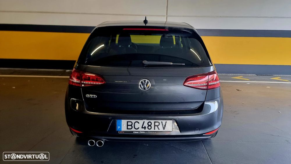 VW Golf GTD BlueMotion - 6