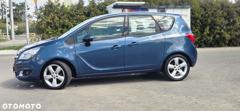 Opel Meriva 1.4 Ecoflex Active - 8