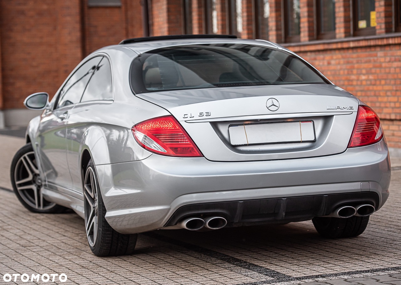 Mercedes-Benz CL 63 AMG 7G-TRONIC - 7