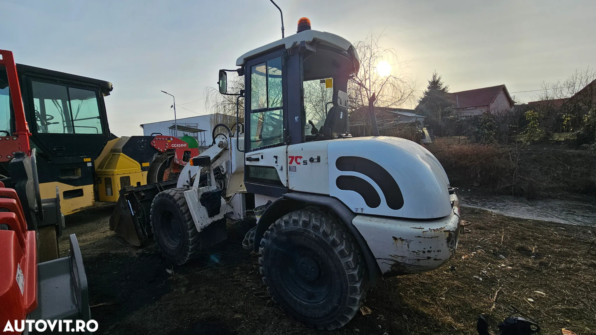 Terex TL 70 Încărcător frontal - 3